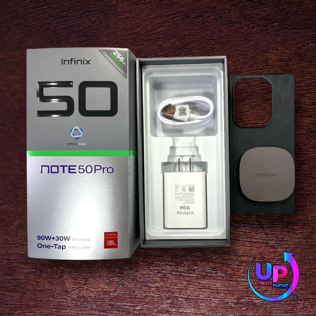 Infinix Note 50 Pro 4G - 8/256 GB