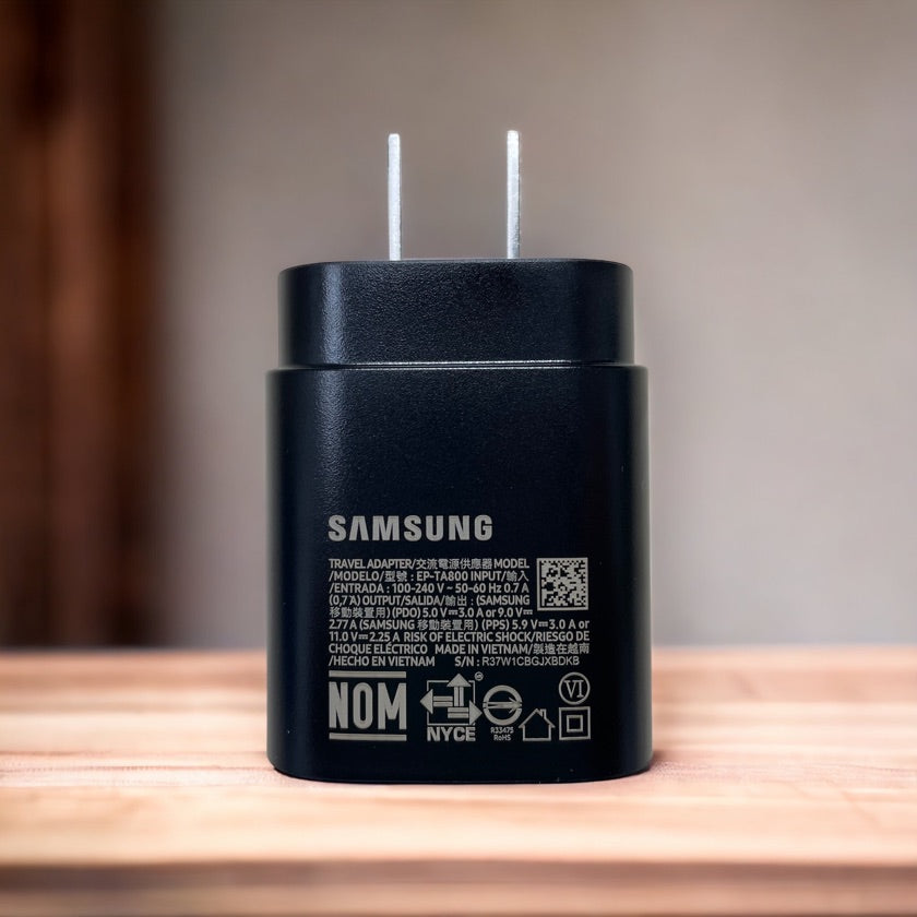 Original Samsung Ultra Fast Charger 25w USB Type C Cable