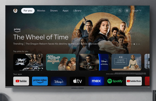 Pantalla Xiaomi TV A PRO 65" 2025 Qled 4K