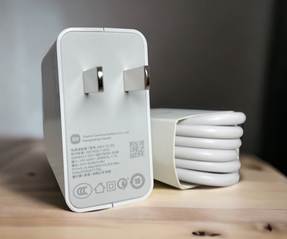 Cargador Americano 67W Xiaomi Original