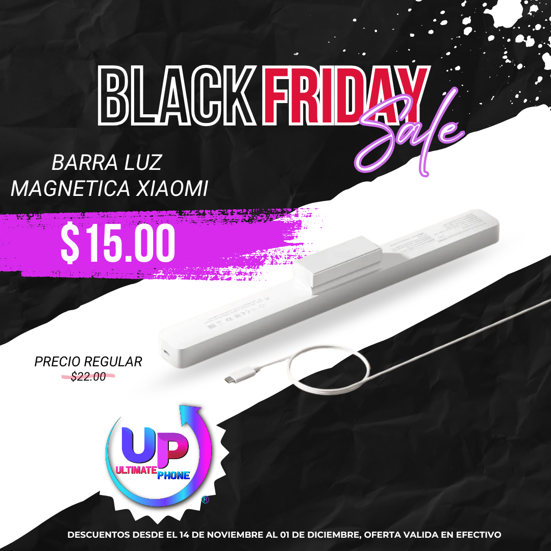 Promociones Black Friday UP