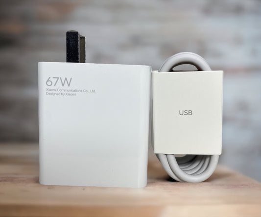 Chargeur américain d'origine Xiaomi 67 W