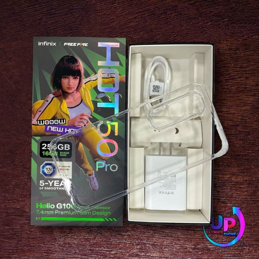 Infinix Hot 50 Pro - 8+8/256gb