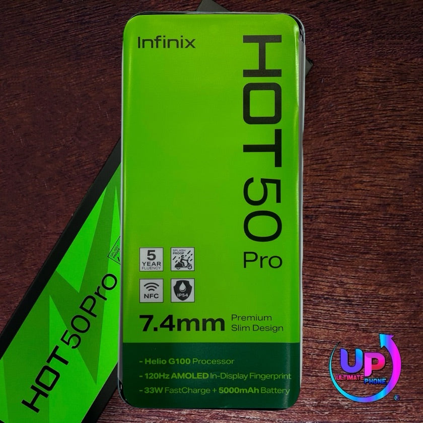 Infinix Hot 50 Pro - 8+8/256gb