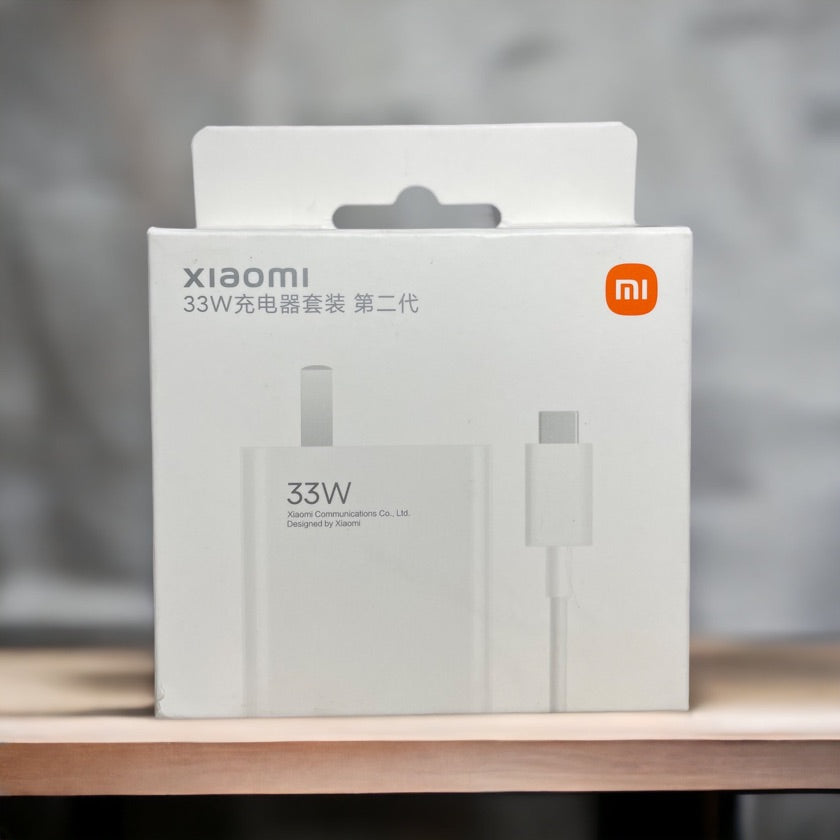 Cargador Americano 33W Xiaomi Original