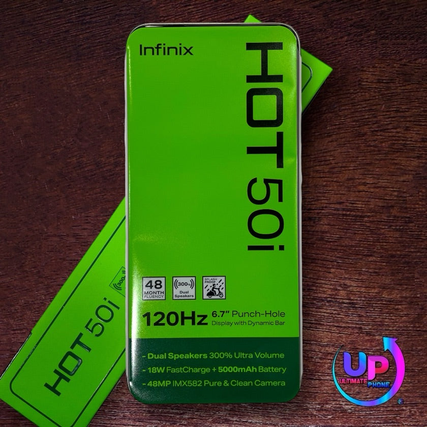 Infinix Hot 50i - 8(+8) / 256GB