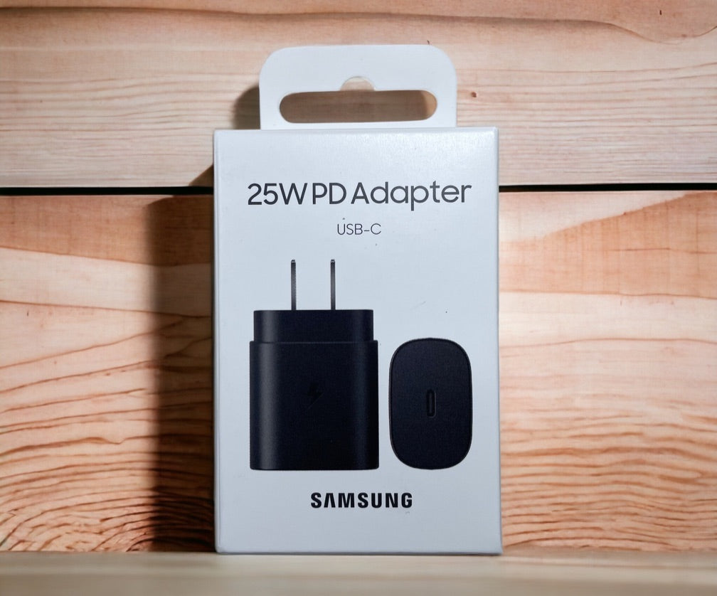 Original Samsung Ultra Fast Charger 25w USB Type C Cable
