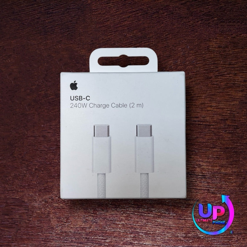 Cable Tipo C Apple ( 2metros / 240 watts)