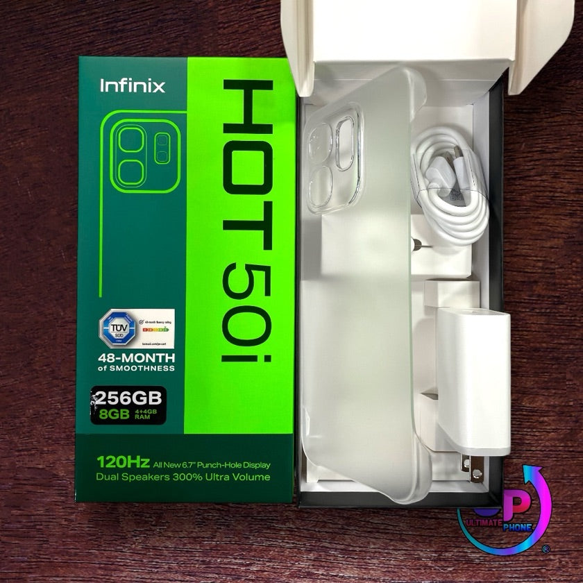 Infinix Hot 50i - 8(+8) / 256GB