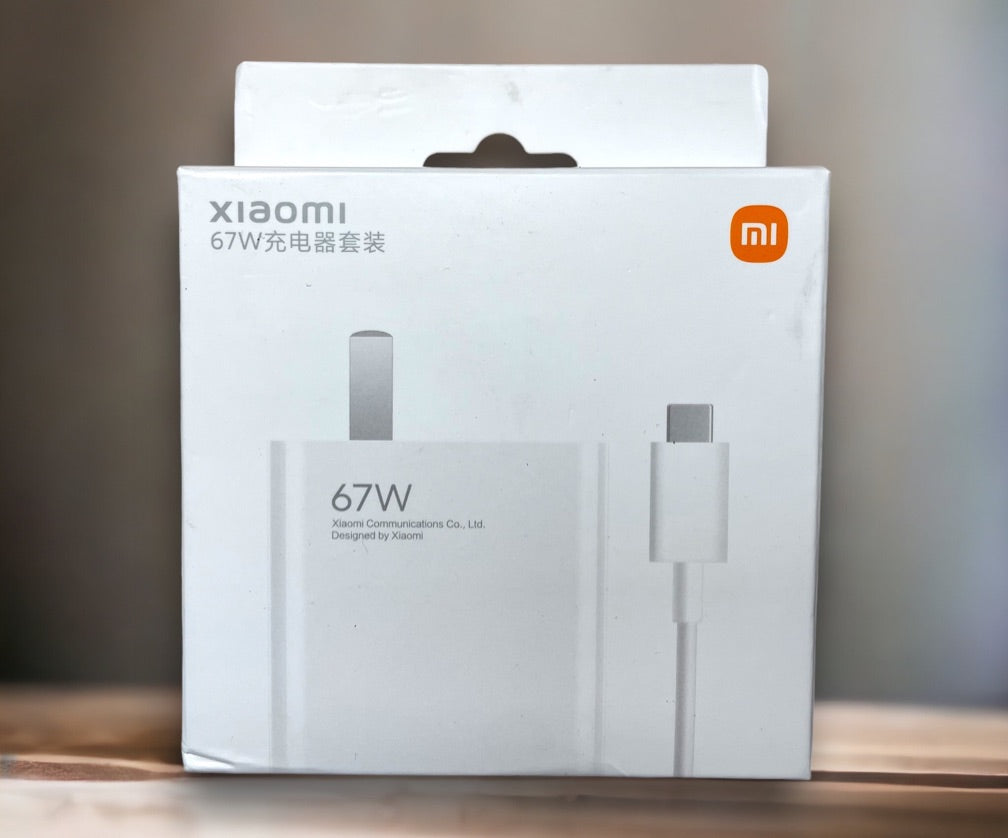 Cargador Americano 67W Xiaomi Original