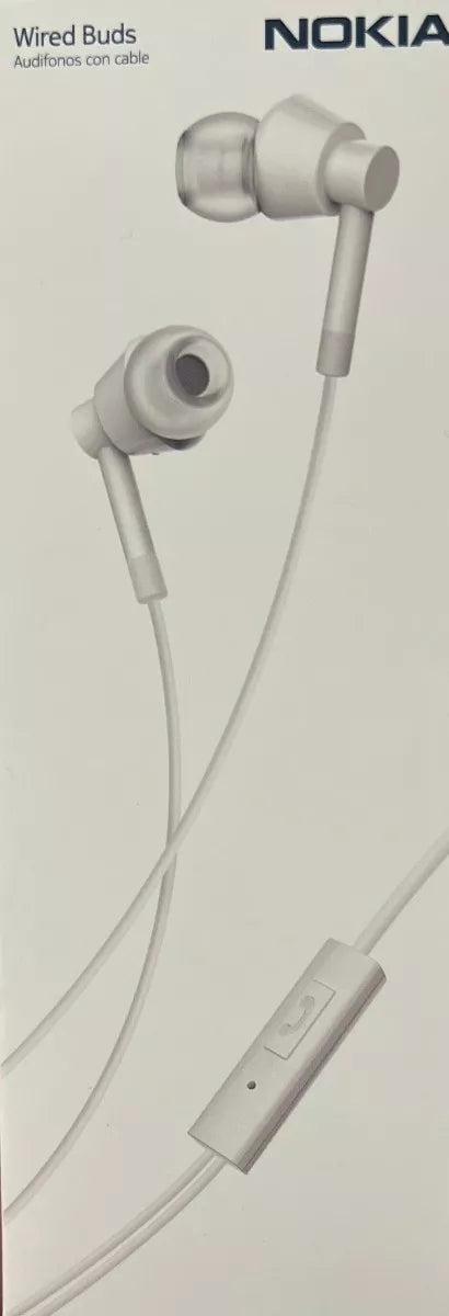 Audífonos Nokia Wired Buds 3.5 mm
