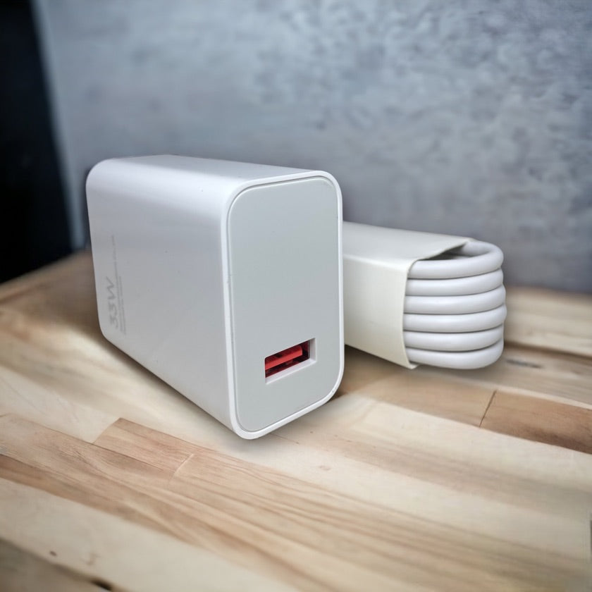 Cargador Americano 33W Xiaomi Original
