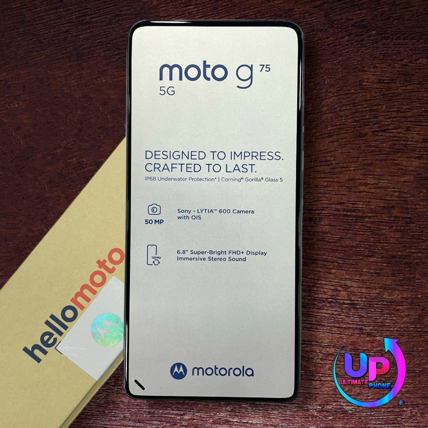 Motorola G75 5G - 8/256gb