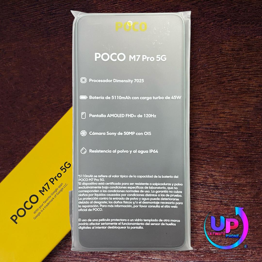 Poco M7 Pro 5g - 8/256 GB