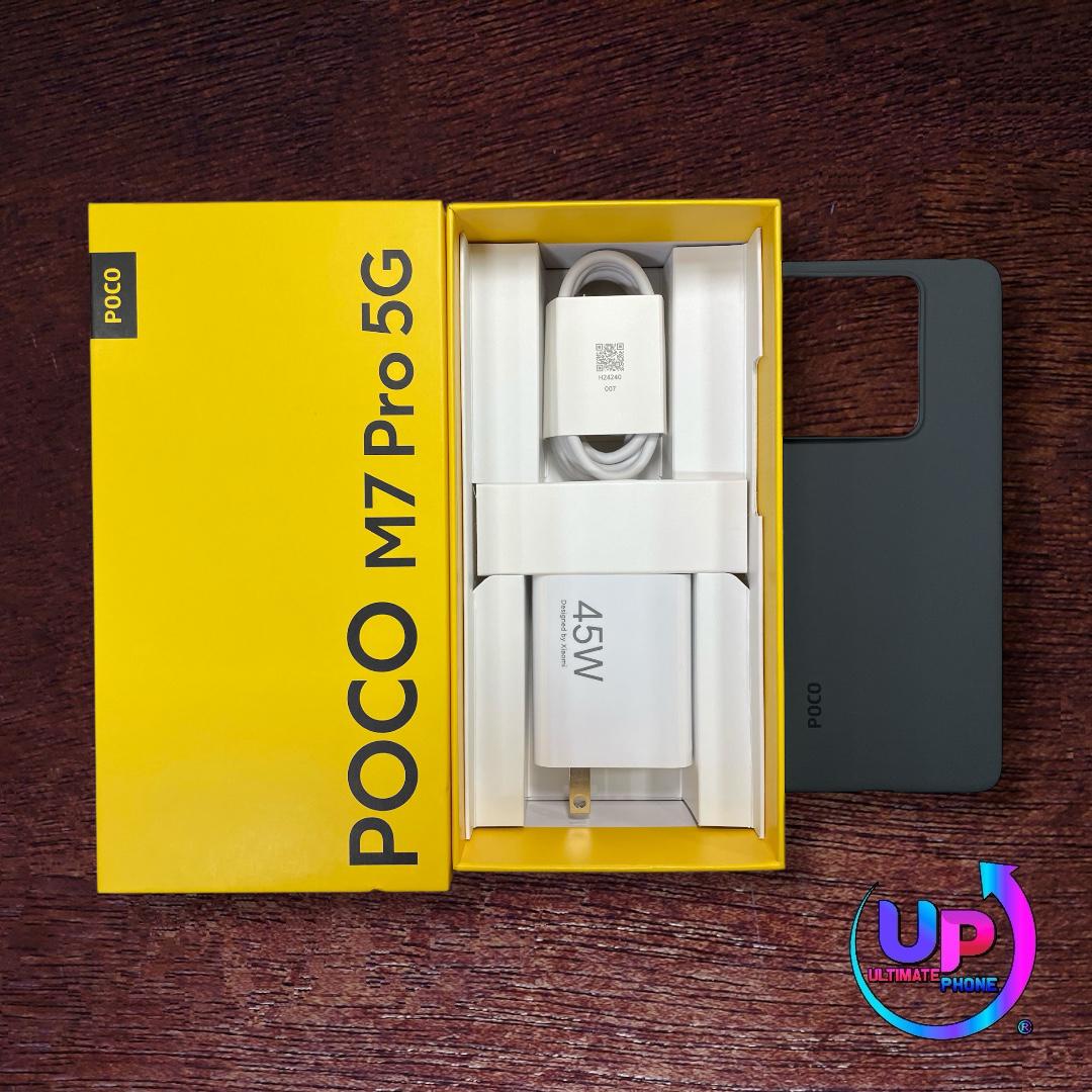 Poco M7 Pro 5g - 8/256 GB