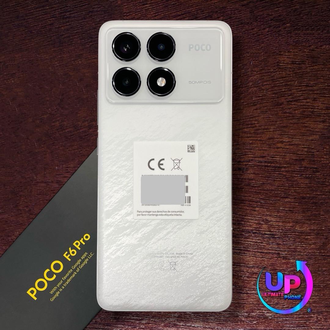 POCO F6 Pro 12＋512Gホワイト おまけ付き POCO F6 Pro｜価格比較・SIMフリー・最新情報 - 価格.com