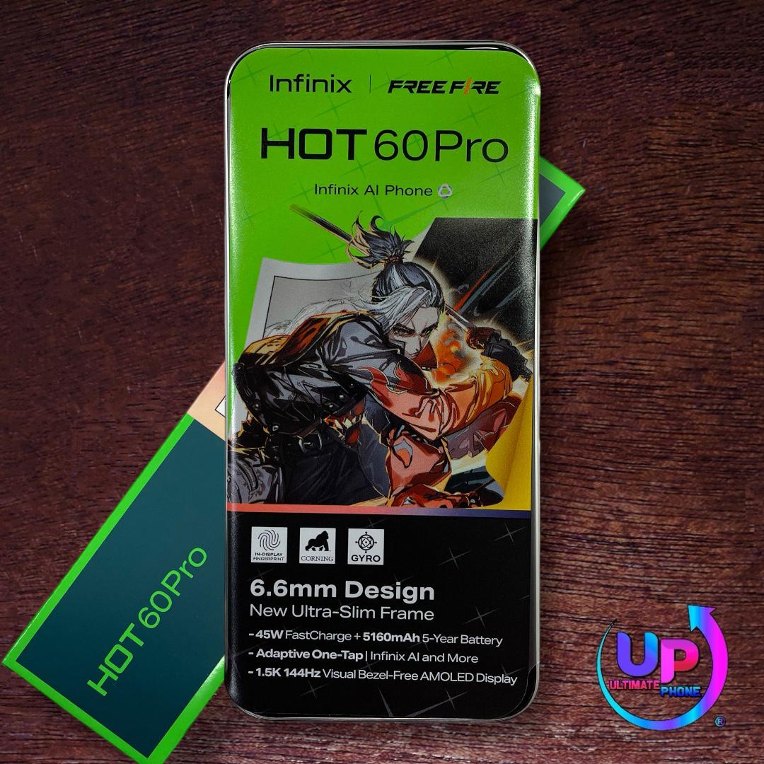 Infinix Hot 60 Pro - 8(+8) / 256GB