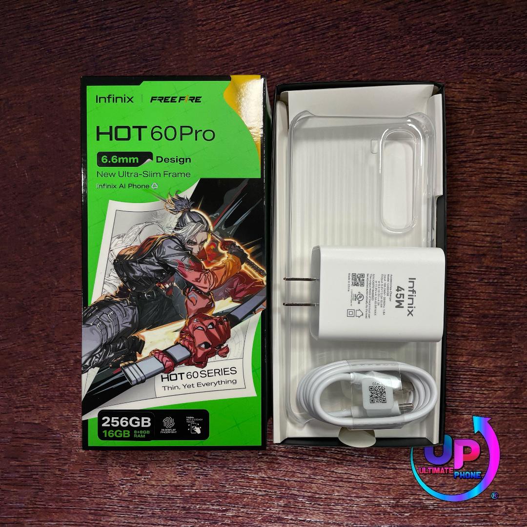 Infinix Hot 60 Pro - 8(+8) / 256GB