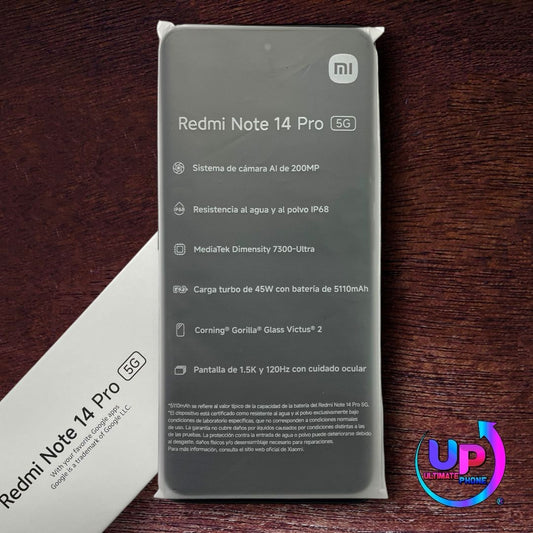 Redmi note 14 pro 5G - 8/256 GB