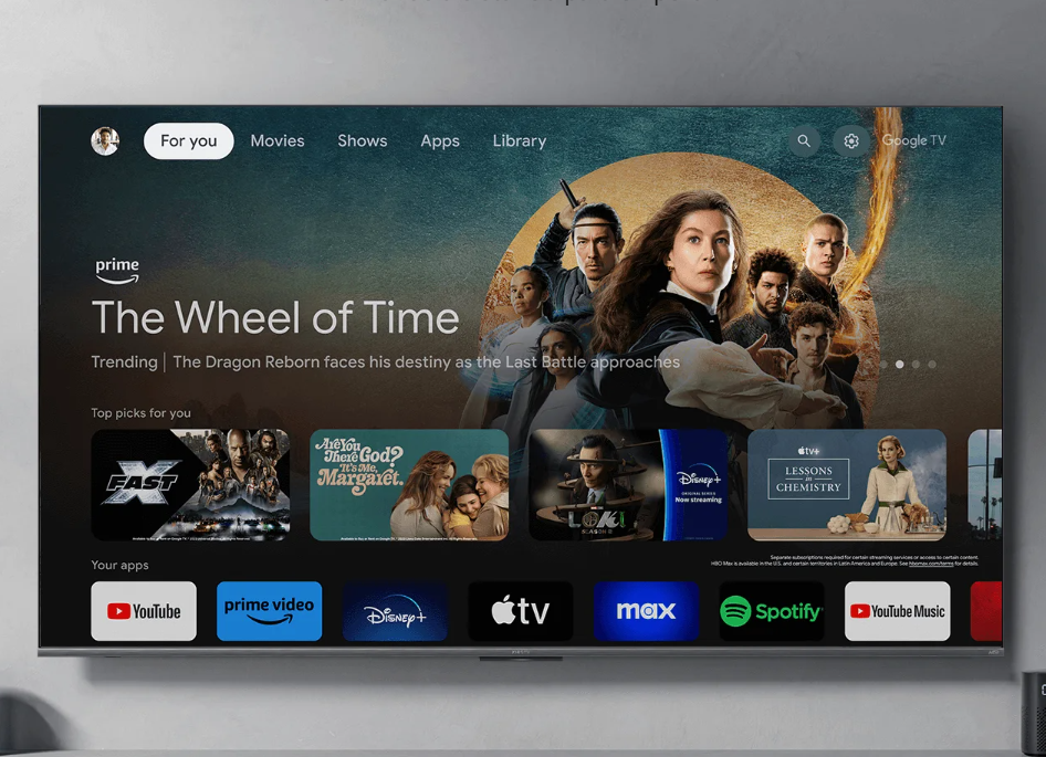 Pantalla Xiaomi TV A PRO 43" 2025 Qled 4K