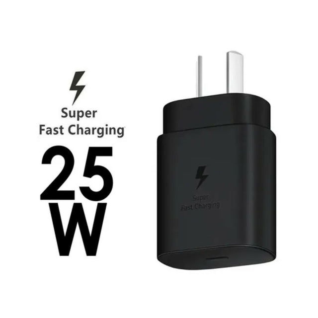 Original Samsung Ultra Fast Charger 25w USB Type C Cable