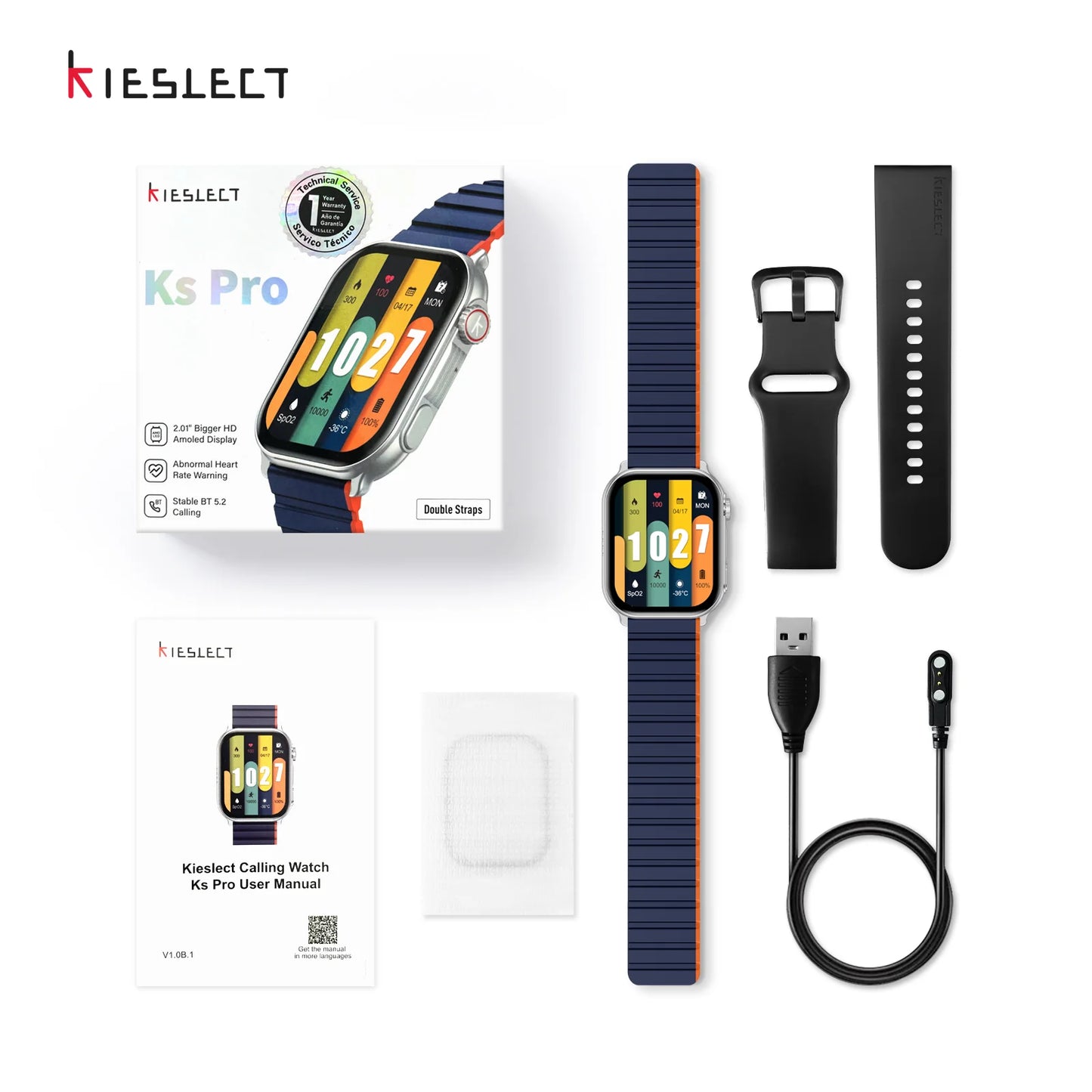 Smartwatch Kieslet KS Pro