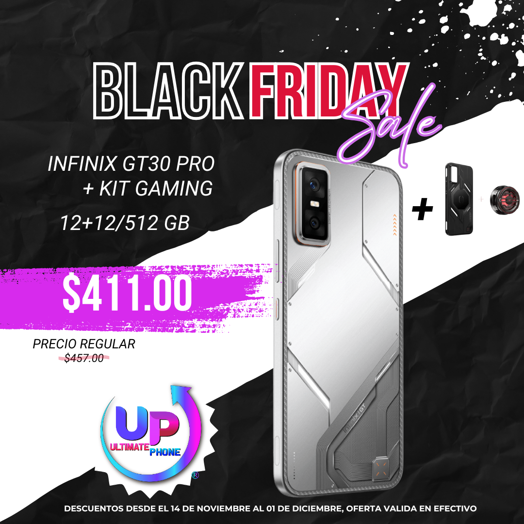 Promociones Black Friday UP