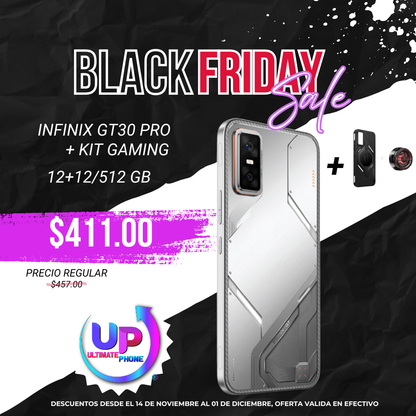 Promociones Black Friday UP