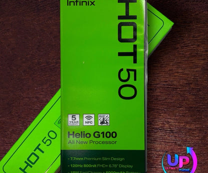 Infinix Hot 50 - 8/256gb