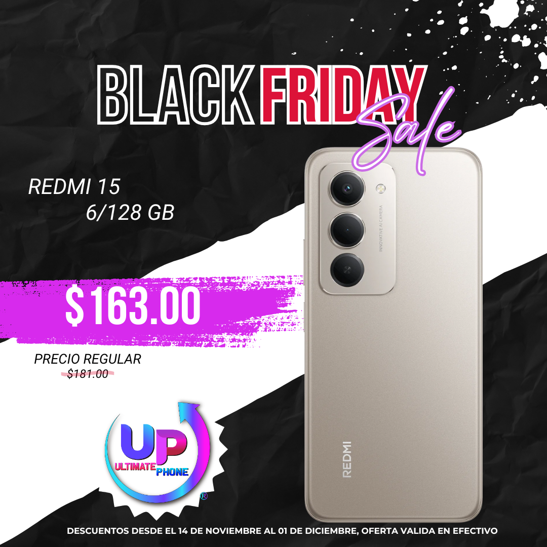 Promociones Black Friday UP