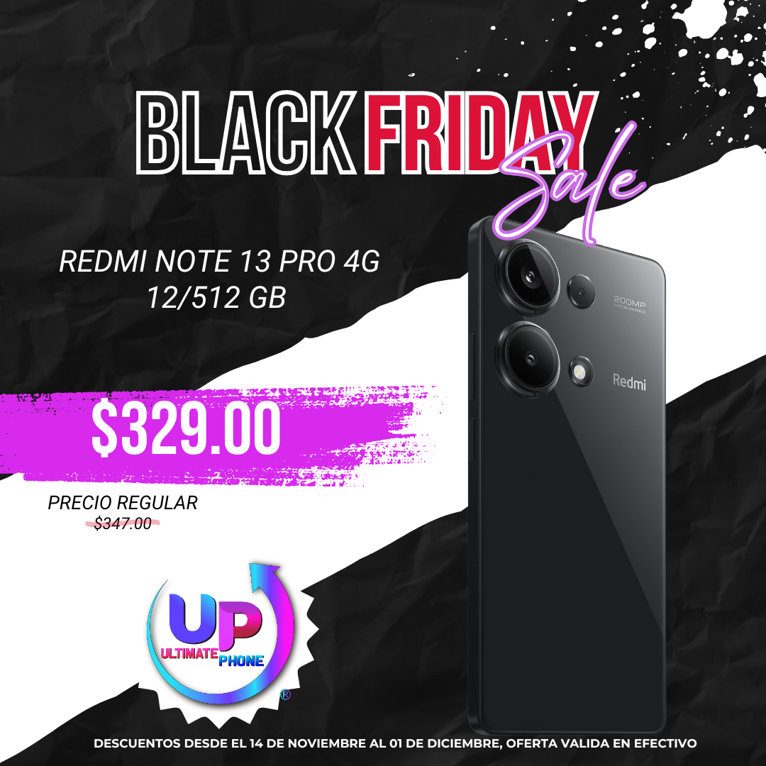 Promociones Black Friday UP