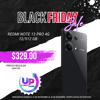 Promociones Black Friday UP