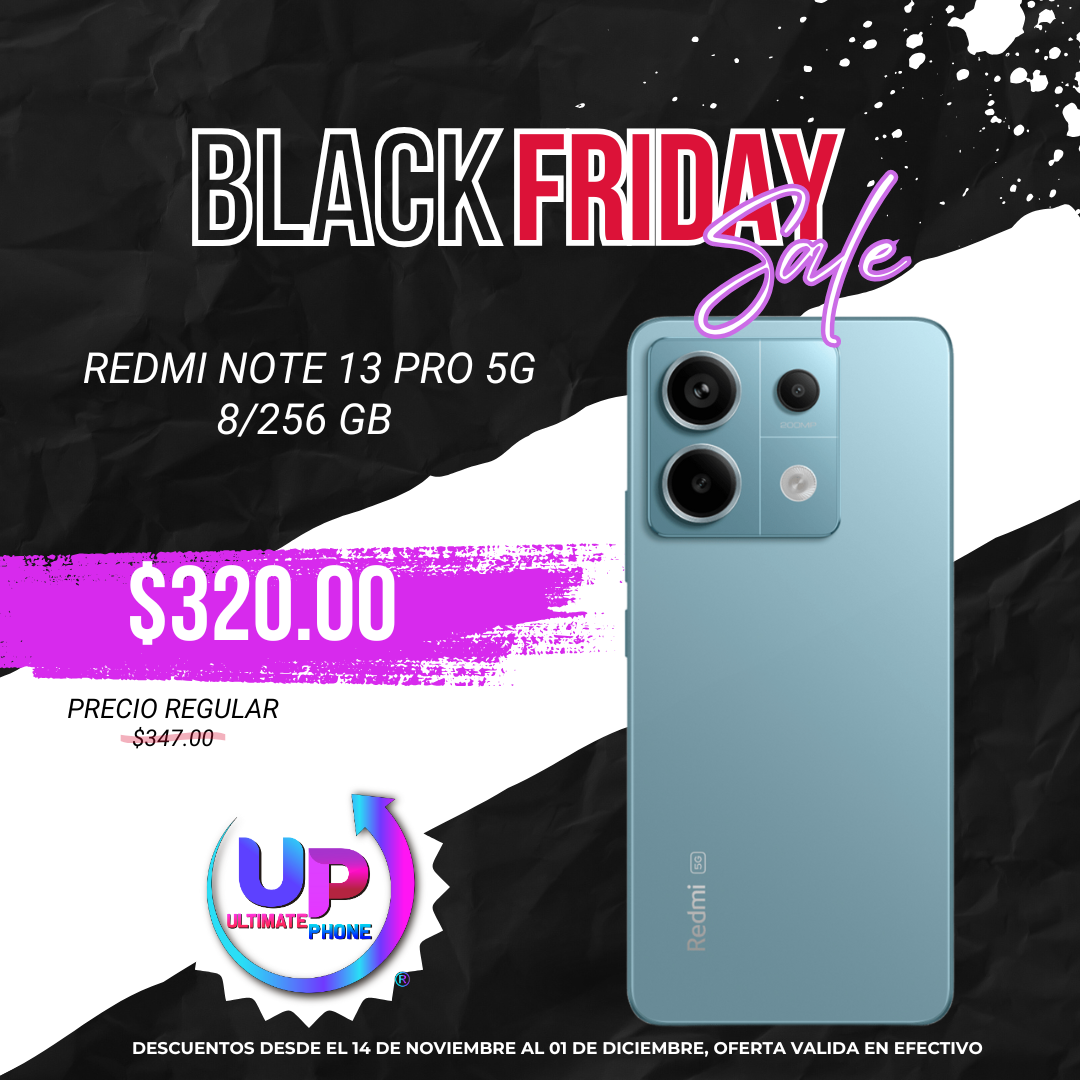 Promociones Black Friday UP