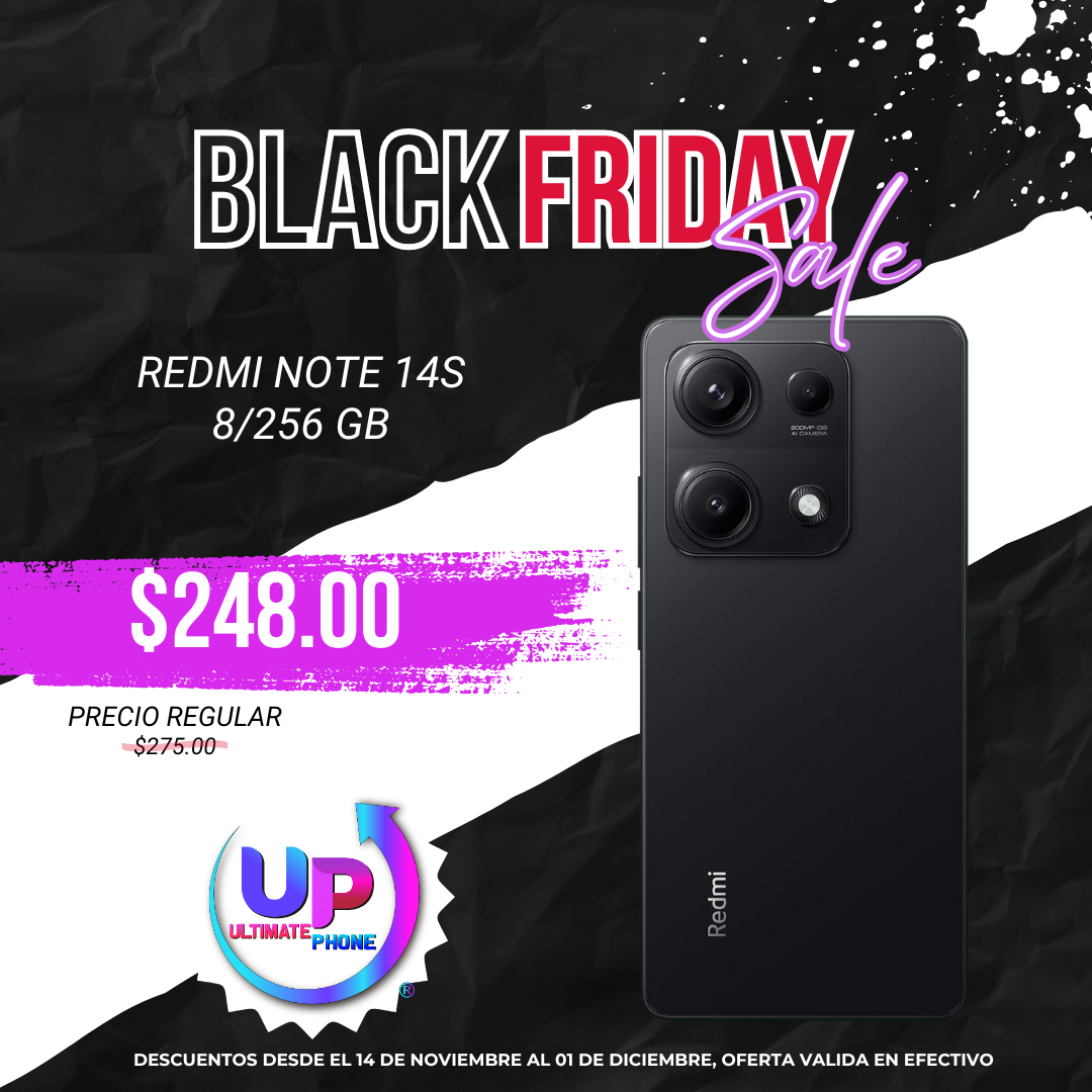 Promociones Black Friday UP