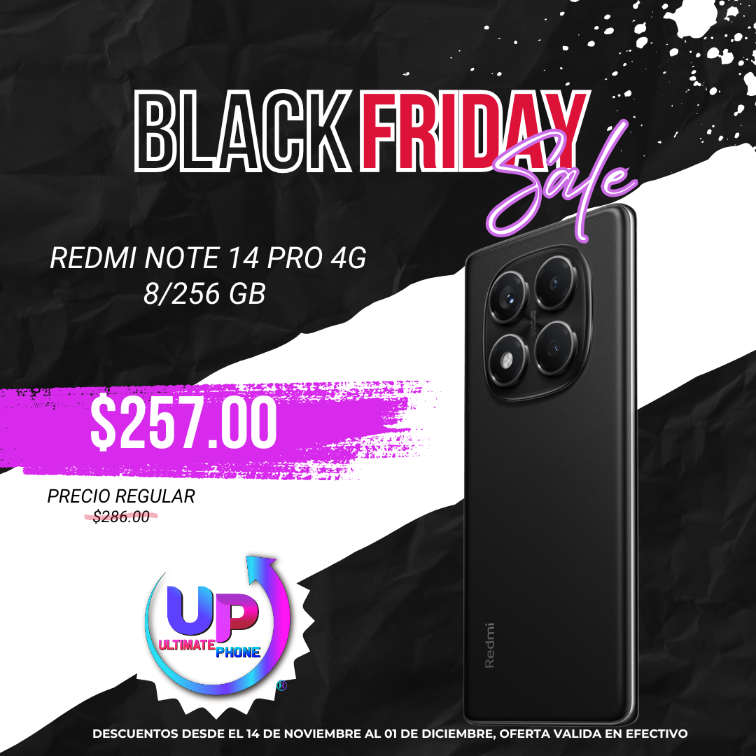 Promociones Black Friday UP