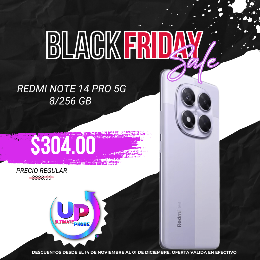 Promociones Black Friday UP