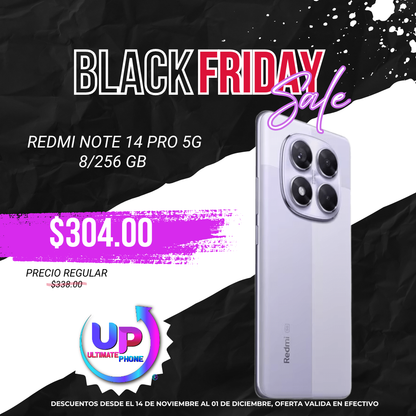 Promociones Black Friday UP