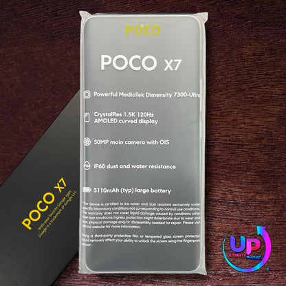 Poco X7 - 12/512gb