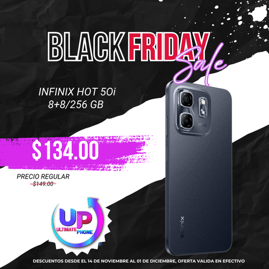 Promociones Black Friday UP
