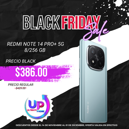 Promociones Black Friday UP