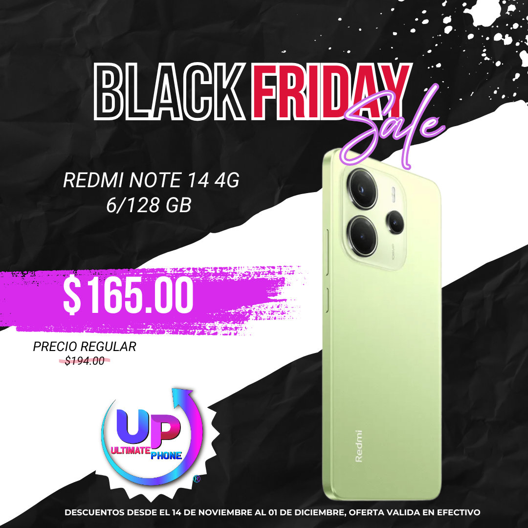 Promociones Black Friday UP