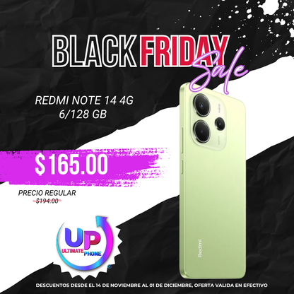 Promociones Black Friday UP