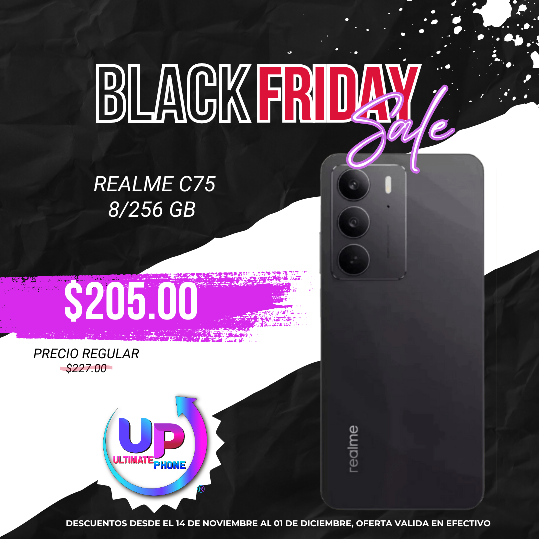 Promociones Black Friday UP