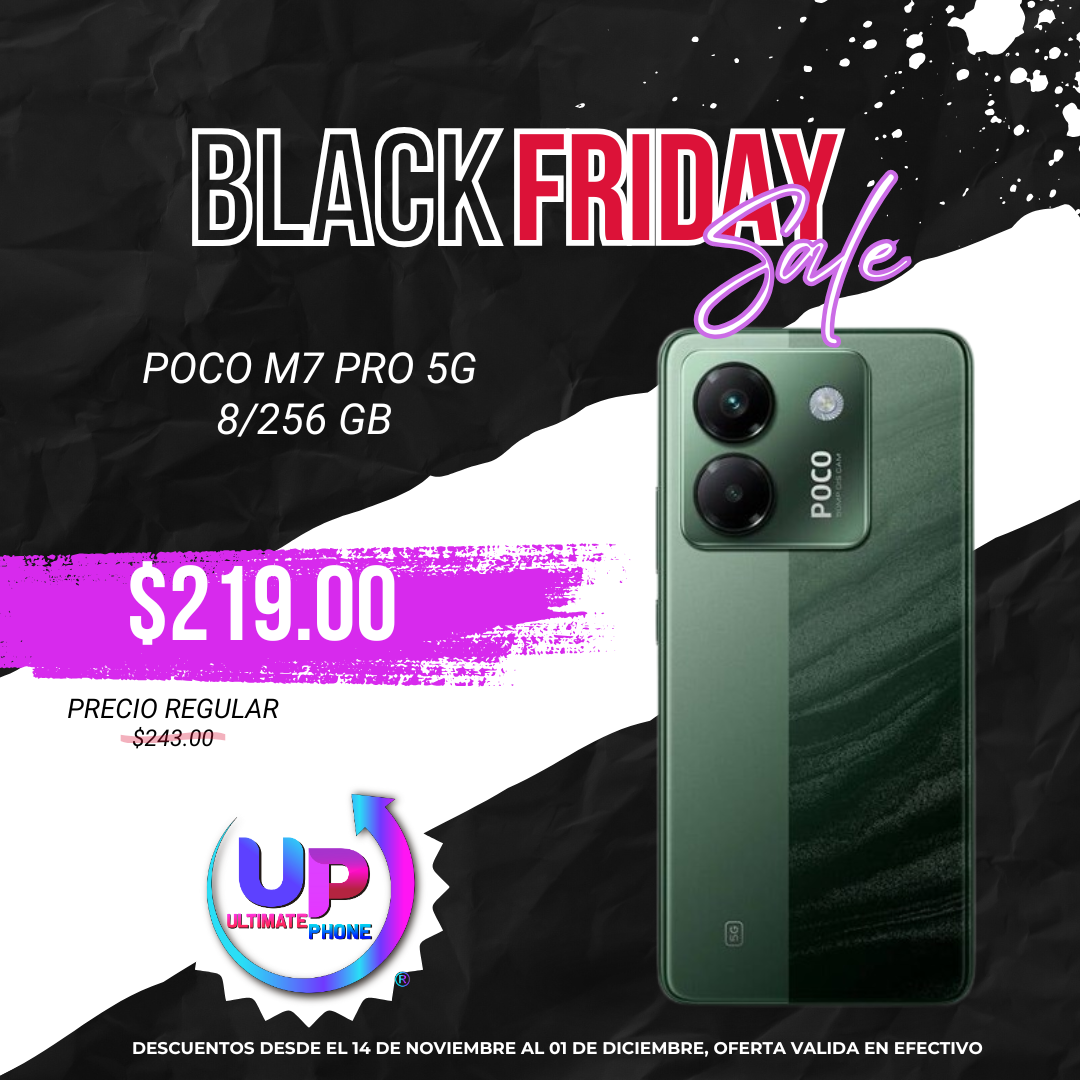 Promociones Black Friday UP