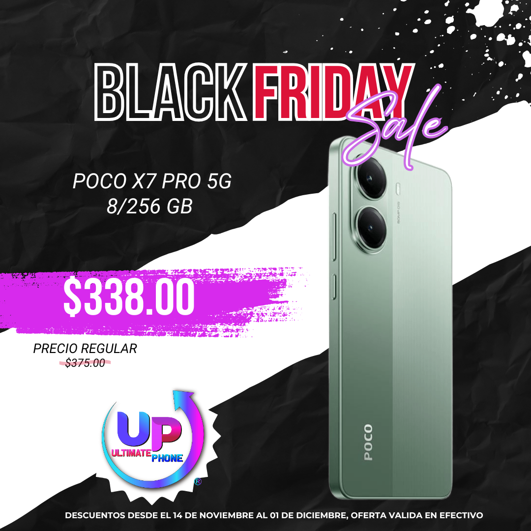 Promociones Black Friday UP