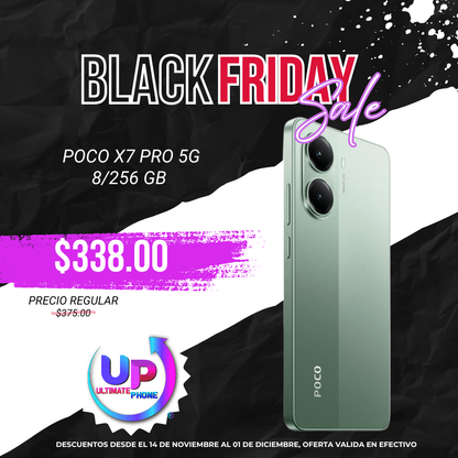 Promociones Black Friday UP