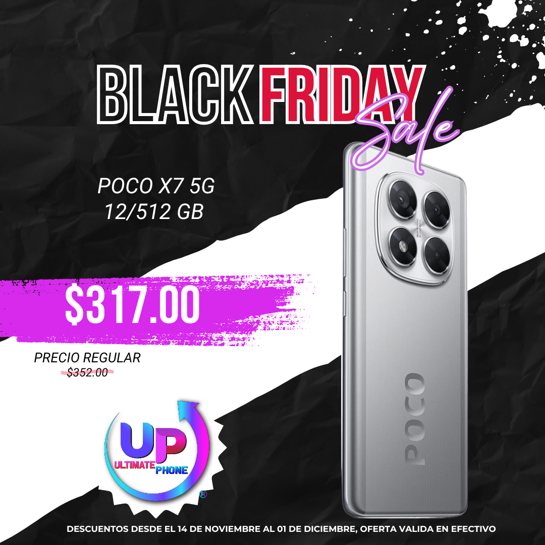 Promociones Black Friday UP
