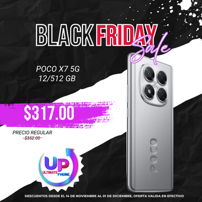 Promociones Black Friday UP