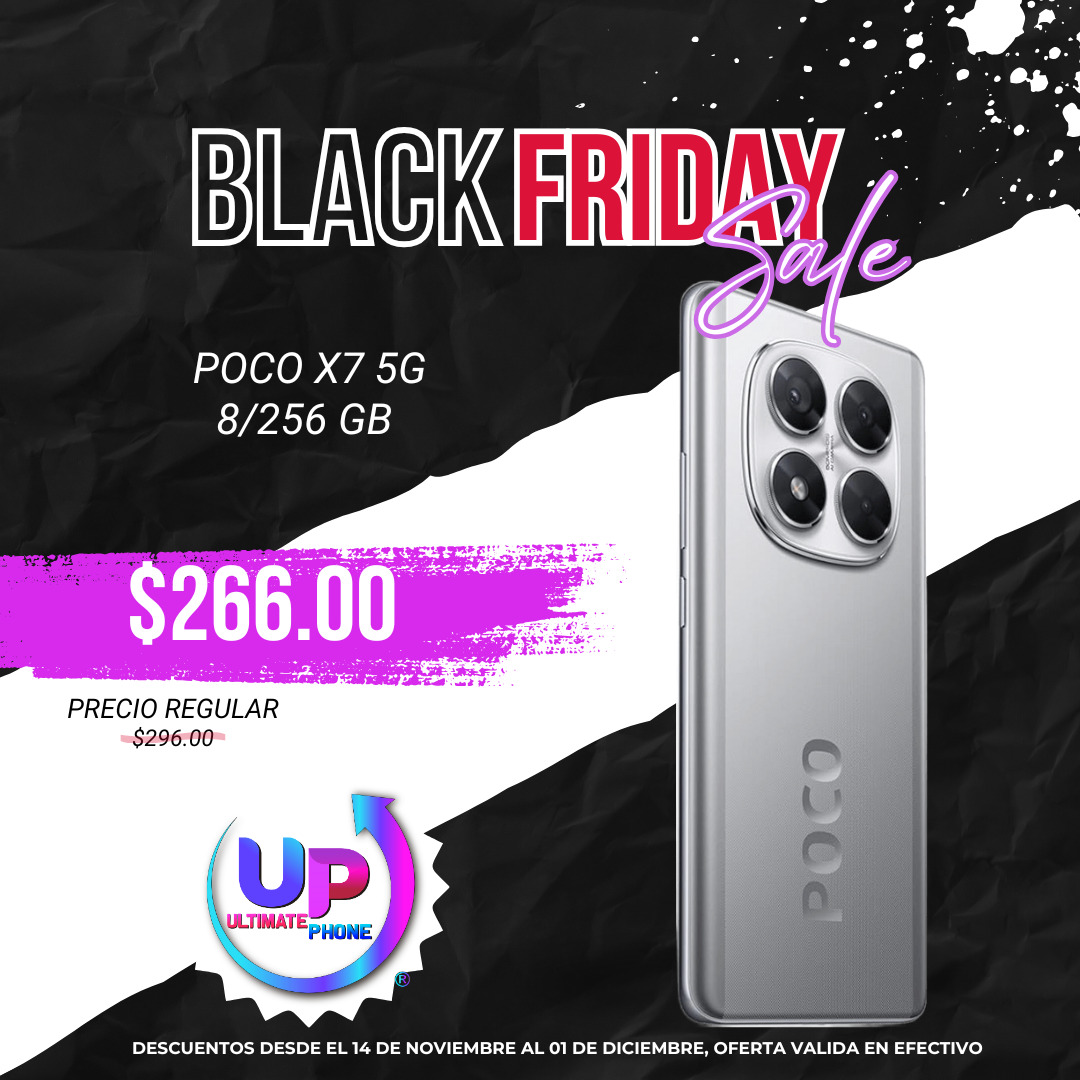 Promociones Black Friday UP