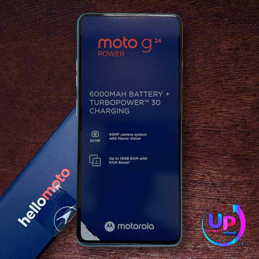 Motorola G24 Power - 8/256GB